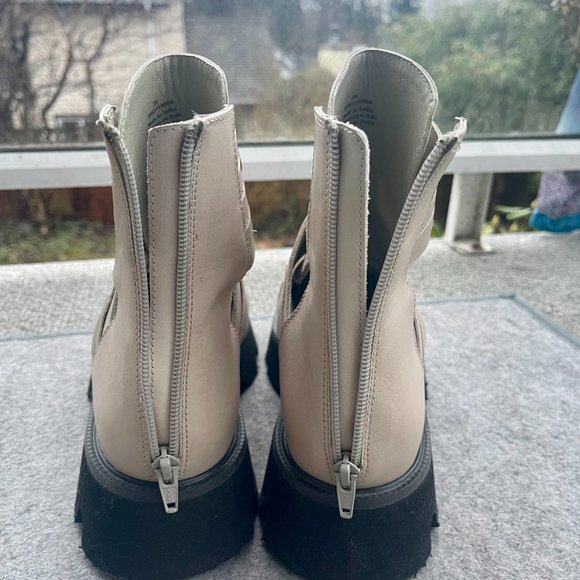 Free People Hydra Huarache Summer Boots Size 39 EUR / 8.5 - 9 US (Run big!) - Picture 3 of 15